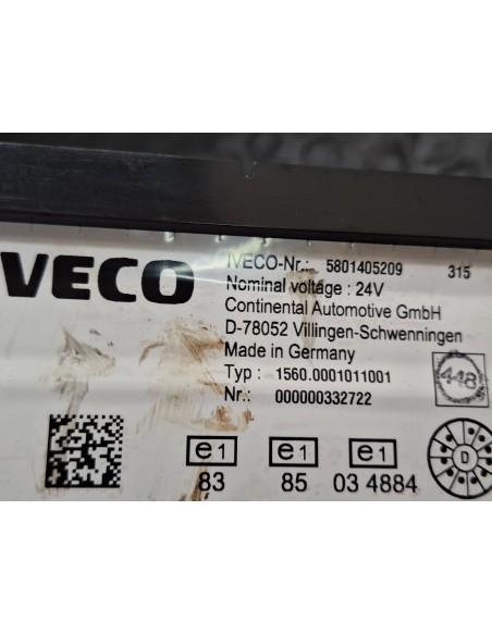 [109542] CUADRO INSTRUMENTOS - IVECO EUROCARGO TECTOR (01/2001 - 12/2003)