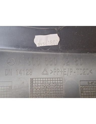 [109536] MOLDURA CUADRO INSTRUMENTOS - MERCEDES...