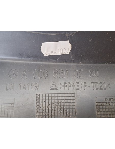 [109536] MOLDURA CUADRO INSTRUMENTOS - MERCEDES SPRINTER 02.00 - CAJA CERRADA (01/1999 - 01/2006)