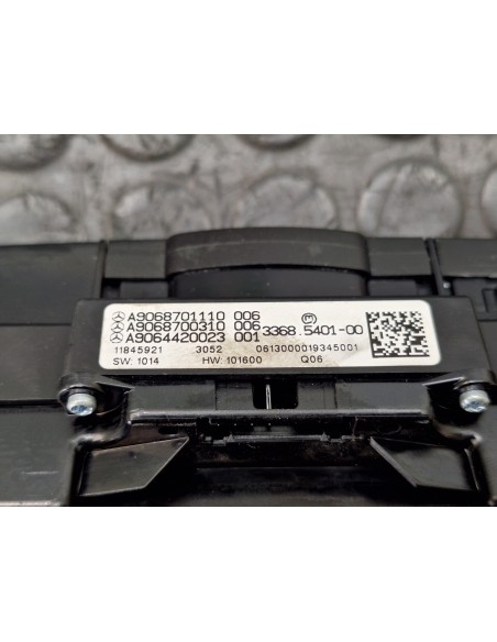 [109535] WARNING - MERCEDES SPRINTER 02.00 - CAJA CERRADA (01/1999 - 01/2006)