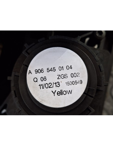 [109534] RULETA LUCES - MERCEDES SPRINTER 02.00 - CAJA CERRADA (01/1999 - 01/2006)