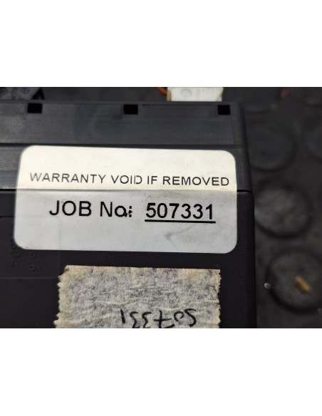 [109532] CONMUTADOR DE ARRANQUE - MERCEDES SPRINTER 02.00 - CAJA CERRADA (01/1999 - 01/2006)