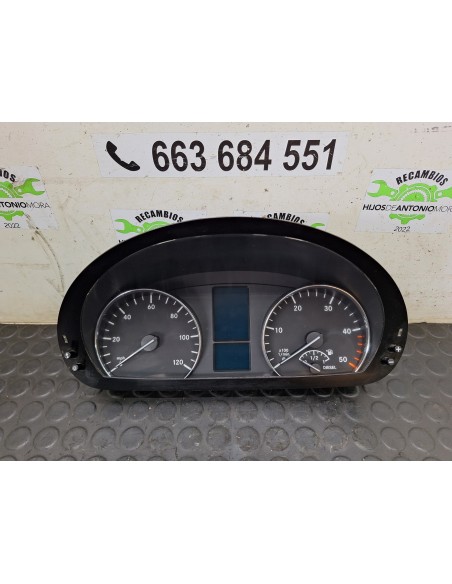 [109531] CUADRO INSTRUMENTOS - MERCEDES SPRINTER 02.00 - CAJA CERRADA (01/1999 - 01/2006)