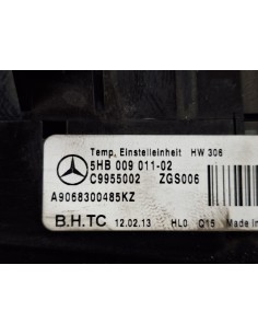 [109529] MANDO CALEFACCION / AIRE ACONDICIONADO -...