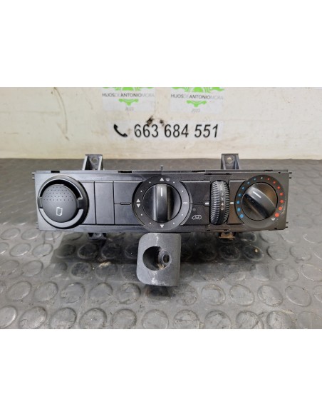 [109529] MANDO CALEFACCION / AIRE ACONDICIONADO - MERCEDES SPRINTER 02.00 - CAJA CERRADA (01/1999 - 01/2006)