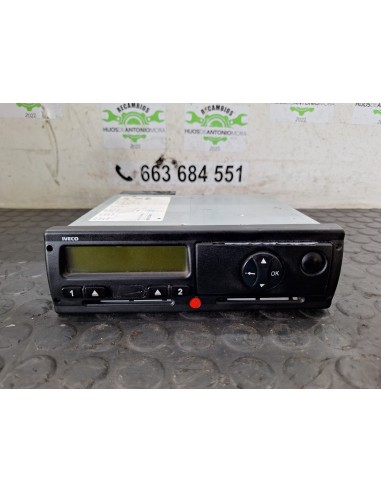 [109519] TACOGRAFO DE TARJETA - IVECO EUROCARGO...