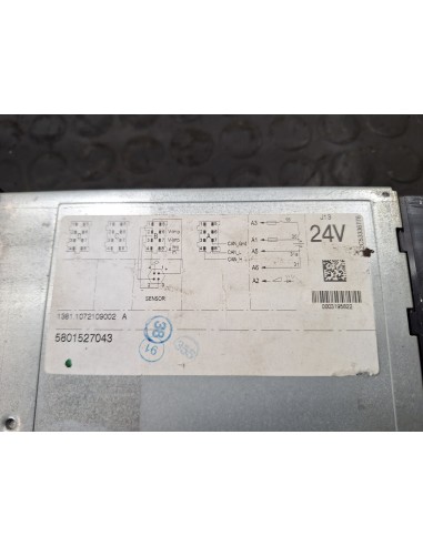 [109519] TACOGRAFO DE TARJETA - IVECO EUROCARGO...