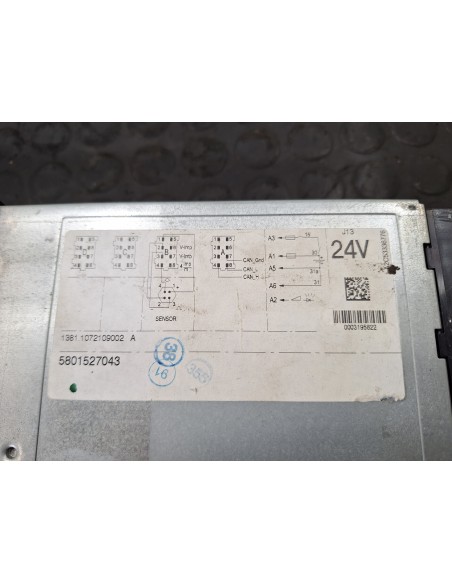 [109519] TACOGRAFO DE TARJETA - IVECO EUROCARGO TECTOR (01/2001 - 12/2003)