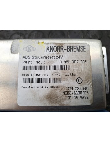 [109517] CENTRALITA ABS - IVECO EUROCARGO...