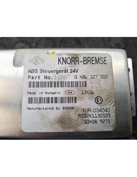 [109517] CENTRALITA ABS - IVECO EUROCARGO TECTOR (01/2001 - 12/2003)