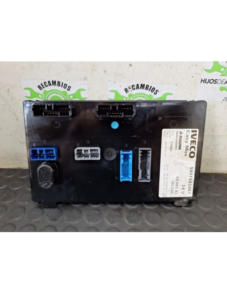 [109514] COORDINADOR ASSY HARDWARE - IVECO EUROCARGO TECTOR (01/2001 - 12/2003)