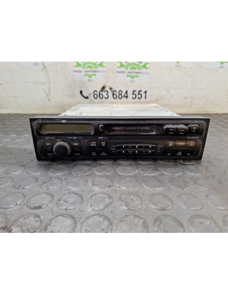 [109504] SISTEMA AUDIO / RADIO CD - SEAT TOLEDO (1M2)