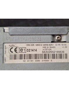 [109504] SISTEMA AUDIO / RADIO CD - SEAT TOLEDO (1M2) 2