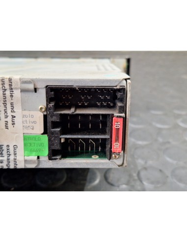 [109504] SISTEMA AUDIO / RADIO CD - SEAT TOLEDO...