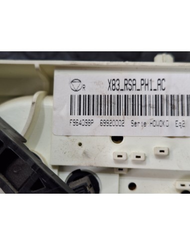 [109499] MANDO CALEFACCION / AIRE ACONDICIONADO...