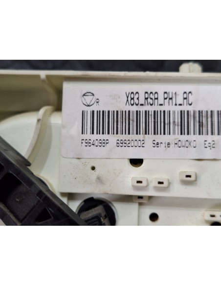 [109499] MANDO CALEFACCION / AIRE ACONDICIONADO - OPEL VIVARO (01/2001 - 12/2006)