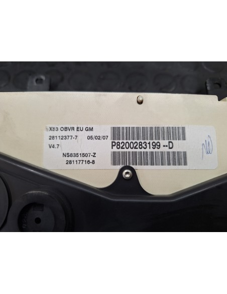 [109490] CUADRO INSTRUMENTOS - OPEL VIVARO (01/2001 - 12/2006)