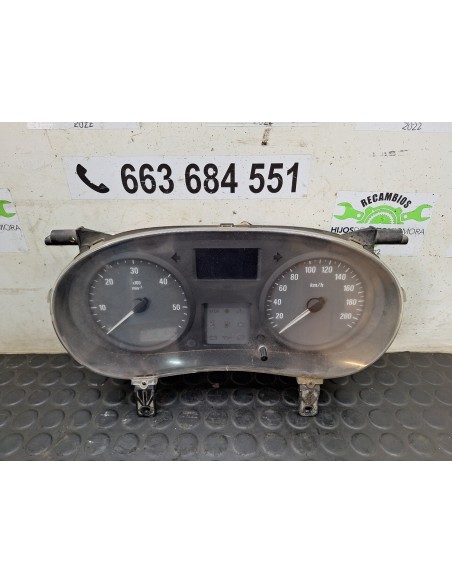 [109490] CUADRO INSTRUMENTOS - OPEL VIVARO (01/2001 - 12/2006)