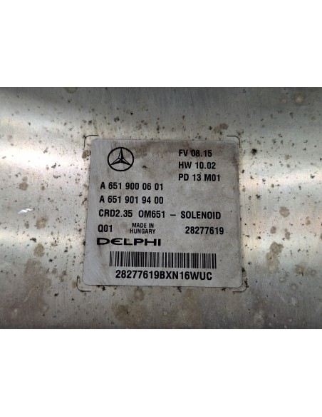 [109468] CENTRALITA MOTOR UCE - MERCEDES SPRINTER 02.00 - CAJA CERRADA (01/1999 - 01/2006)