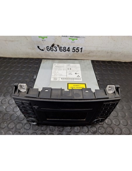 [109467] PANTALLA MULTIFUNCION - MERCEDES SPRINTER 02.00 - CAJA CERRADA (01/1999 - 01/2006)