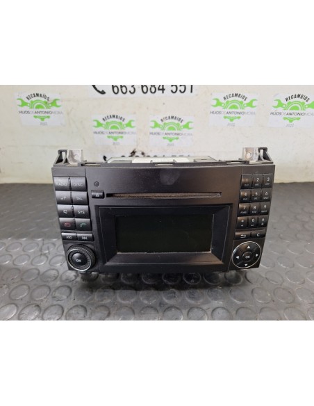 [109467] PANTALLA MULTIFUNCION - MERCEDES SPRINTER 02.00 - CAJA CERRADA (01/1999 - 01/2006)