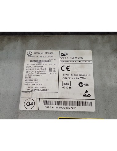 [109467] PANTALLA MULTIFUNCION - MERCEDES...