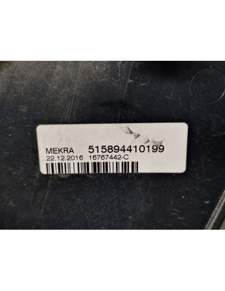 [109460] RETROVISOR DERECHO - MERCEDES SPRINTER 02.00 - CAJA CERRADA (01/1999 - 01/2006)