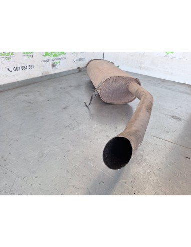 [109453] TUBO ESCAPE TRASERO - PEUGEOT BOXER...