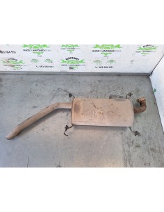 [109453] TUBO ESCAPE TRASERO - PEUGEOT BOXER CAJA CERR.... 2