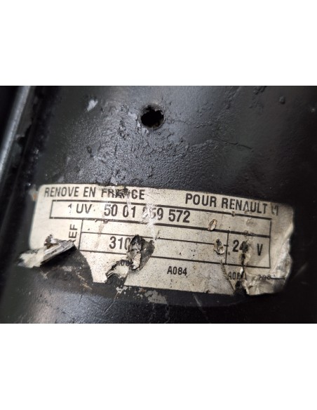 [109438] MOTOR ARRANQUE - RENAULT M 250.13,15,16)C,D,T MIDL. E2