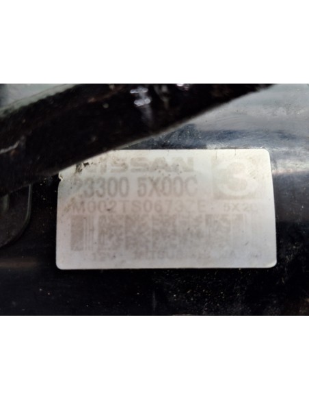 [109423] MOTOR ARRANQUE - NISSAN CABSTAR -09.06 (01/2006 - 12/2013)
