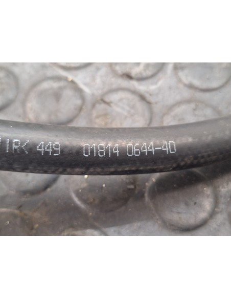 [109411] TUBO AIRE ACONDICIONADO - PEUGEOT BOXER CAJA CERR. TECHO ELEVADO (RS2850)(290/330)('02-)