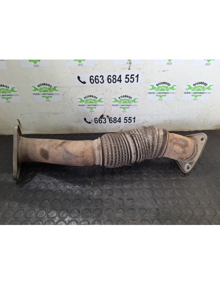 [109408] FLEXIBLE ESCAPE - FIAT DUCATO CAJA CERRADA 33 (06.2006)