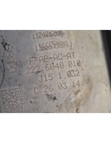 [109407] CATALIZADOR - PEUGEOT BOXER CAJA CERR....