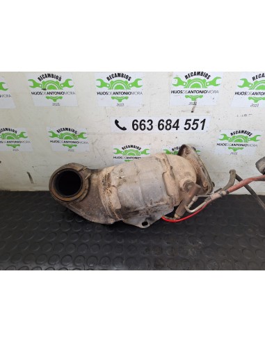 [109407] CATALIZADOR - PEUGEOT BOXER CAJA CERR....