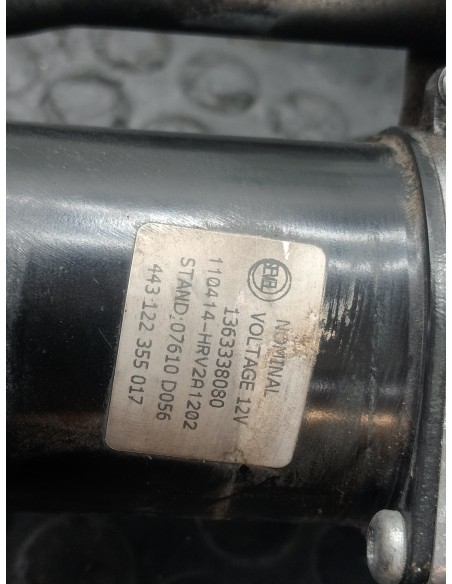 [109395] MECANISMO LIMPIA - FIAT DUCATO CAJA CERRADA 33 (06.2006)