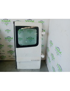 [109393] PUERTA TRASERA DERECHA - OPEL VIVARO FURGÓN 2