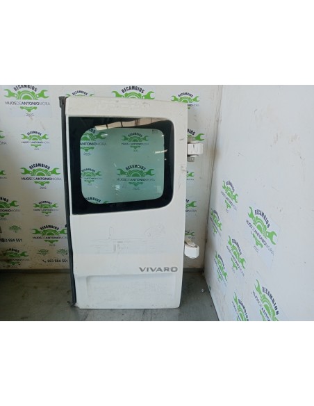 [109393] PUERTA TRASERA DERECHA - OPEL VIVARO FURGÓN