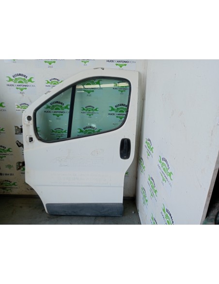 [109391] PUERTA DELANTERA IZQUIERDA - OPEL VIVARO FURGÓN