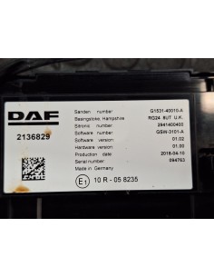 [109379] MANDO CALEFACCION / AIRE ACONDICIONADO - DAF...