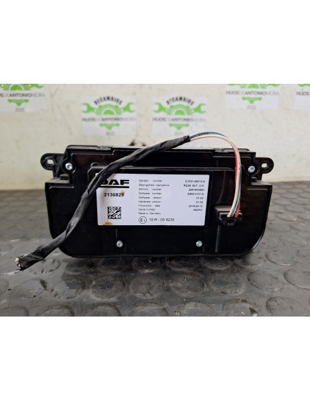 [109379] MANDO CALEFACCION / AIRE ACONDICIONADO - DAF SERIE XF EURO 6 (01/2013 - ...)