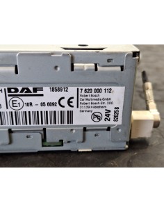 [109377] SISTEMA AUDIO / RADIO CD - DAF SERIE XF EURO 6...