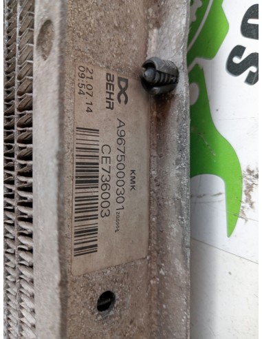 [109374] RADIADOR AGUA - MERCEDES ATEGO 2-EJES...