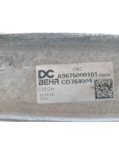 [109372] INTERCOOLER - MERCEDES ATEGO 2-EJES 18...