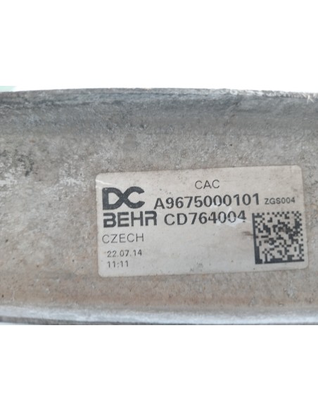 [109372] INTERCOOLER - MERCEDES ATEGO 2-EJES 18 T /BM 950/2/4 (01/1997 - 12/2004)