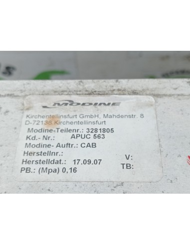 [109369] INTERCOOLER - DAF SERIE LF45.XXX DESDE 06