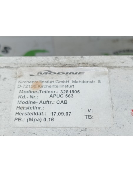 [109369] INTERCOOLER - DAF SERIE LF45.XXX DESDE 06