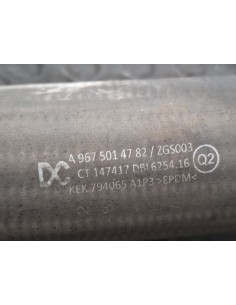 [109364] TUBO RADIADOR AGUA - MERCEDES ATEGO 2-EJES 18 T... 2