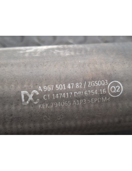 [109364] TUBO RADIADOR AGUA - MERCEDES ATEGO 2-EJES 18 T /BM 950/2/4 (01/1997 - 12/2004)