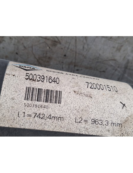 [109359] TRANSMISION CENTRAL - IVECO DAILY FURGÓN (01/2014 - ...)